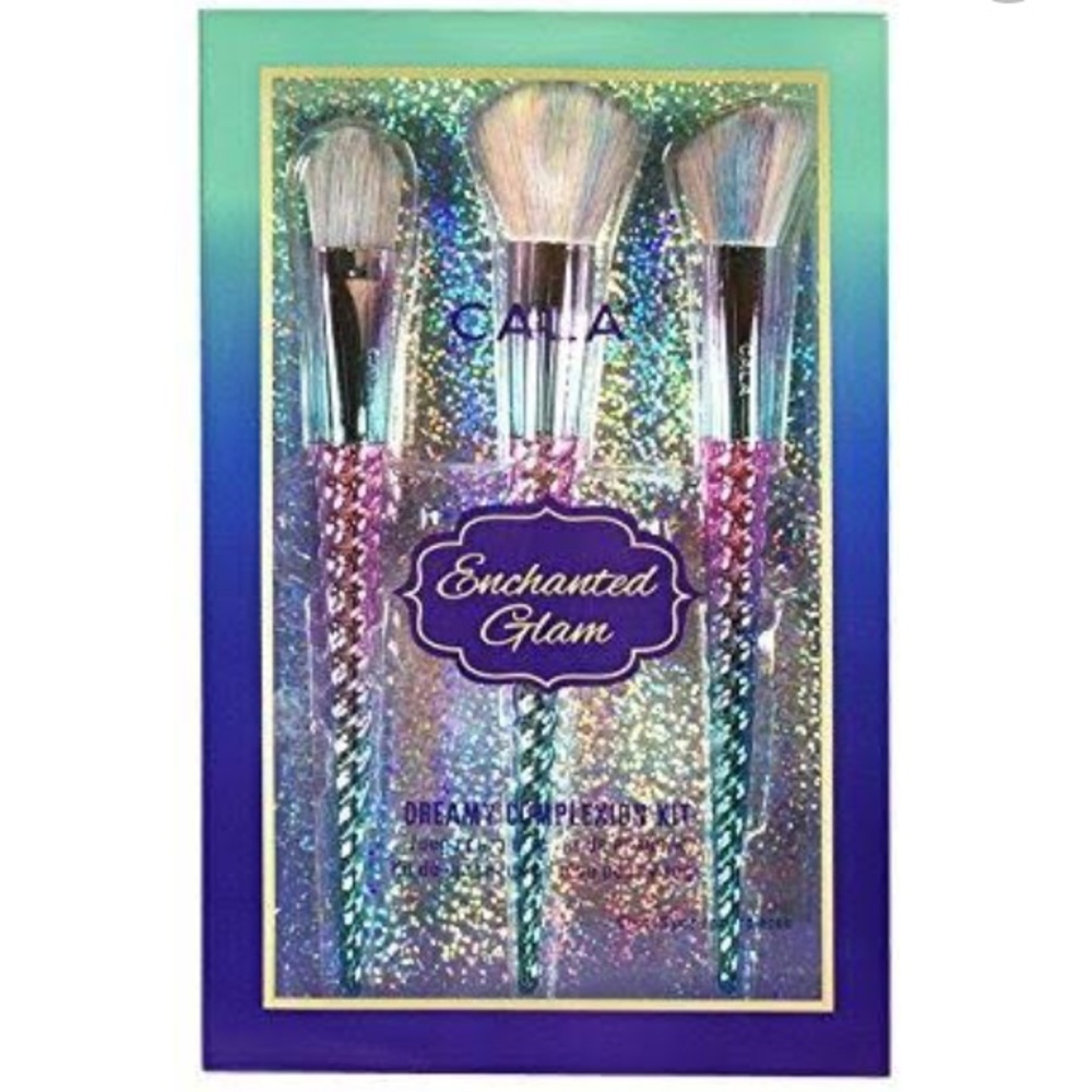 🦄 Cala Enchanted Glam Unicorn Brushes 🦄